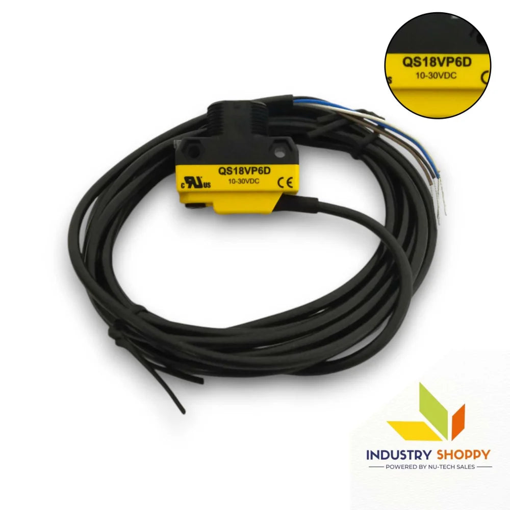 Banner QS18VP6D Photoelectric Sensor Banner QS18VP6D Photoelectric Sensor